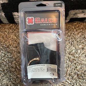 Stow n Go Inside the pant holster - right hand - black leather.